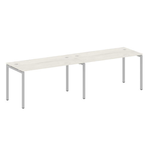 Бенч-система на 2 места на П-обр. м/к Metal System Quattro 40БП.СМ-2.3  фото 12