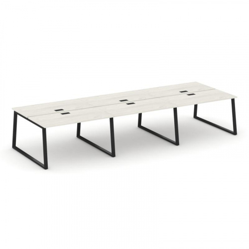 Style Project Рабочая станция 2-х сторон. SN-6T1.DRS-074 Акация Лорка/Металл Антрацит/Заглушка Пласт фото 5 Style Project Рабочая станция 2-х сторон. SN-6T1.DRS-074 Акация Лорка/Металл Антрацит/Заглушка Пласт фото 5