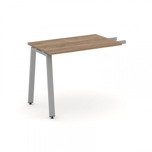 Style Project Брифинг-приставка SN-6A.BR-005 Тиквуд Светлый/Металл Антрацит 1380*600*750 фото 11