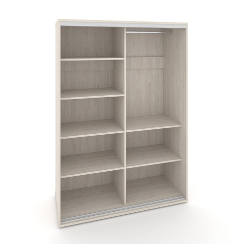 Корпус 2-х секционного шкафа низкого L=1500мм Maris SH.K2-5.2 K7 фото 6