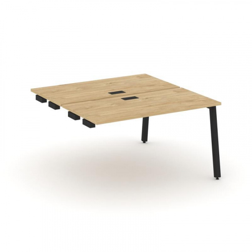 Style Project Стол-приставка к опор. элем. SN-5A.DPRS-023 Вяз Благородный/Металл Антрацит 1380*1632* фото 4 Style Project Стол-приставка к опор. элем. SN-5A.DPRS-023 Вяз Благородный/Металл Антрацит 1380*1632* фото 4