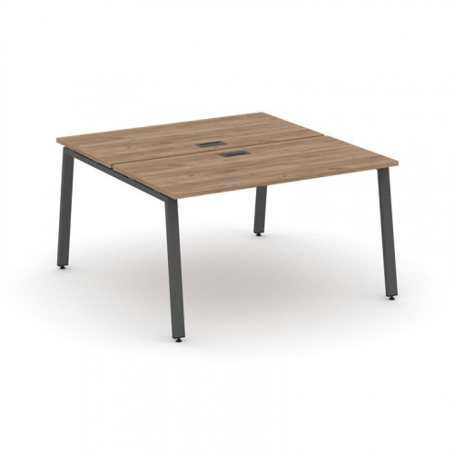 Style Project Рабочая станция 2-х сторон. SN-6A.DRS-024 Вяз Благородный/Металл Белый 1580*1632*750 фото 24