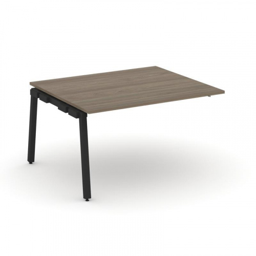 Style Project Проходной наб. элем. перег. стола SN-5A.NSPRG-033.3 Акация Лорка/Металл Антрацит 1380* фото 9