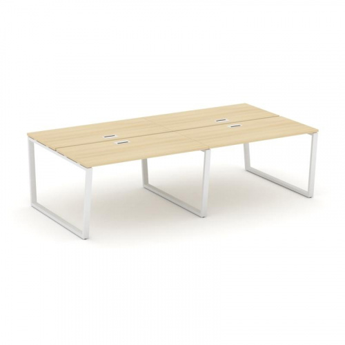 Style Project Рабочая станция 2-х сторон. SN-6T2.DRS-032 Акация Лорка/Металл Антрацит/Заглушка Пласт фото 21