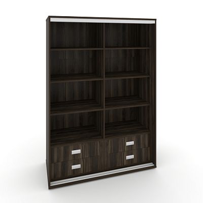 Корпус 2-х секционного шкафа низкого L=1700мм Maris SH.K2-7.2 K6