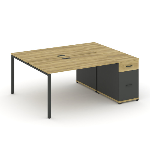 Бенч-система с 1 опорной тумбой Concept CN.DRS-405 фото 4 Бенч-система с 1 опорной тумбой Concept CN.DRS-405 фото 4