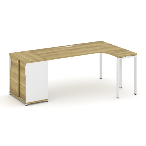 Стол эргономичный с опорным шкафом-купе Concept CN.SA-218(R) фото 3 Стол эргономичный с опорным шкафом-купе Concept CN.SA-218(R) фото 3