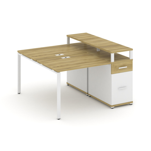 Бенч-система с 1 опорной тумбой Concept CN.DRS-413 фото 11 Бенч-система с 1 опорной тумбой Concept CN.DRS-413 фото 11