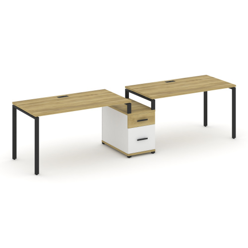 Бенч-система на 2 места с 1 опорной тумбой Concept CN.ORS-307 фото 8 Бенч-система на 2 места с 1 опорной тумбой Concept CN.ORS-307 фото 8