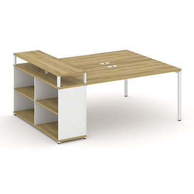 Бенч-система с опорным стеллажом Concept CN.DRS-208