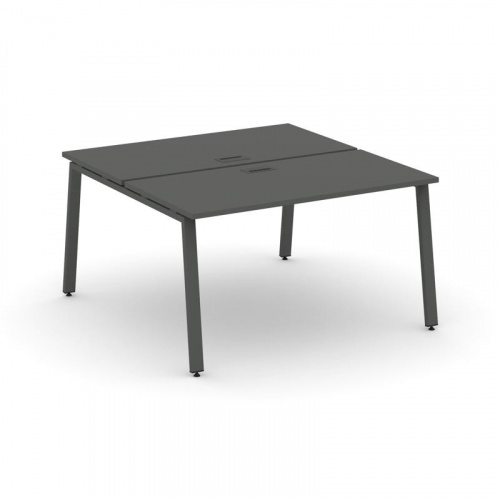 Style Project Рабочая станция 2-х сторон. SN-6A.DRS-024 Вяз Благородный/Металл Белый 1580*1632*750 фото 15