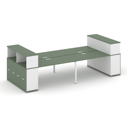 Бенч-система с опорными распашными шкафами Concept CN.DRS-269 фото 5