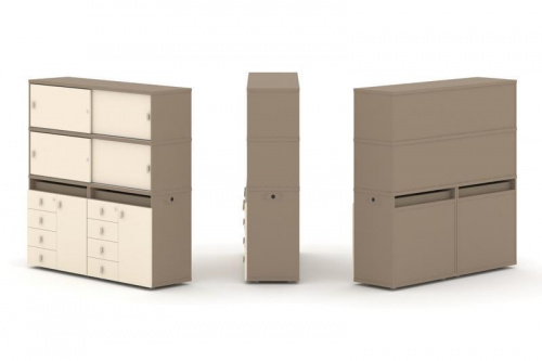 Тумба офисная (Набор №5.) Estetica ES.NB.2V-5 фото 3