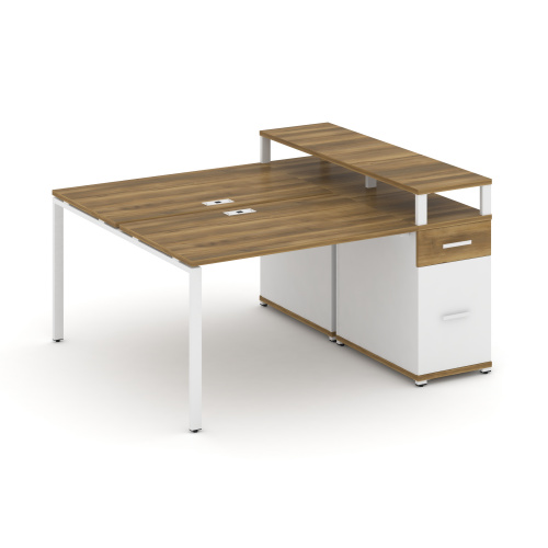 Бенч-система с 1 опорной тумбой Concept CN.DRS-414 фото 8 Бенч-система с 1 опорной тумбой Concept CN.DRS-414 фото 8