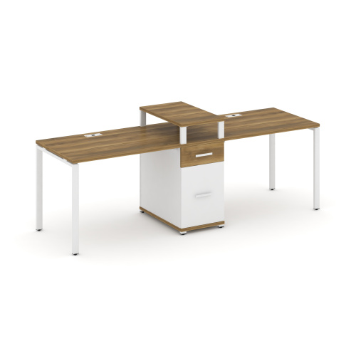 Бенч-система на 2 места с 1 опорной тумбой Concept CN.ORS-421 фото 8