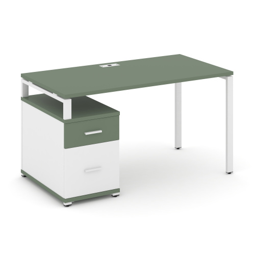 Стол письменный с опорной тумбой Concept CN.SP-306 фото 5