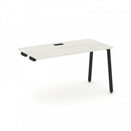 Style Project Стол-приставка к опор. элем. SN-4A.OPRS-004 Дуб Наварра/Металл Антрацит 1580*600*750 фото 9