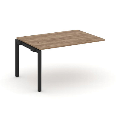 Style Project Проходной наб. элем. перег. стола SN-5P.NSPRG-002.3 Дуб Табак/Металл Черный 1180*980*7