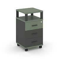 Тумба мобильная с надставкой Concept CN.TUM-004