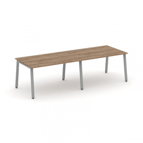 Style Project Стол переговорный SN-6A.SPRG-014.3 Дуб Наварра/Металл Белый 3160*980*750 фото 11 Style Project Стол переговорный SN-6A.SPRG-014.3 Дуб Наварра/Металл Белый 3160*980*750 фото 11