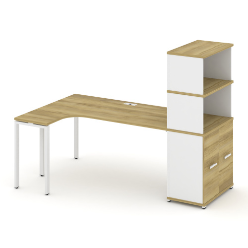 Стол эргономичный с опорным распашным шкафом Concept CN.SA-216(L) фото 3