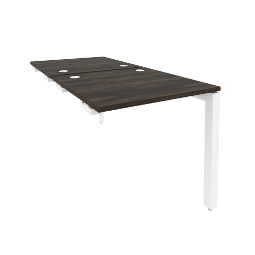 Стол-приставка двойной на П-обр. м/к Onix O.MP-D.SPR-0.8 фото 4