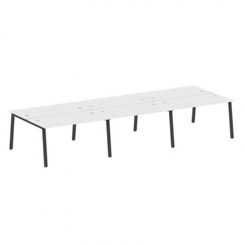 Бенч-система на 6 мест Metal System БА.СМ-6.3 фото 9 Бенч-система на 6 мест Metal System БА.СМ-6.3 фото 9