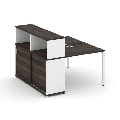 Бенч-система с опорным шкафом-купе с надставкой Concept CN.DRS-237 фото 10 Бенч-система с опорным шкафом-купе с надставкой Concept CN.DRS-237 фото 10