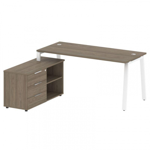 Бенч-система с тумбой Metal System БА.РС-СТС-2.4 (L) фото 12 Бенч-система с тумбой Metal System БА.РС-СТС-2.4 (L) фото 12