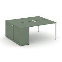 Бенч-система с опорным шкафом-купе Concept CN.DRS-236