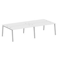 Бенч-система на 4 места Metal System БА.СМ-4.4