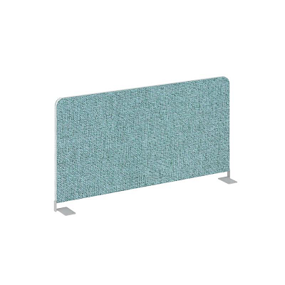 Настольный Экран боковой UNE.TEKRB.AL-507.25 Laguna 693/Металл Серый 1180*28*497