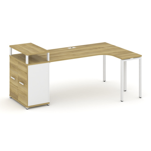 Стол эргономичный с опорным распашным шкафом Concept CN.SA-212(R) фото 3