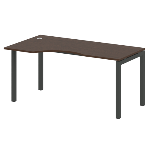 Стол криволинейный левый на П-обр. м/к Metal System Quattro 50БП.СА-1 (L) фото 11