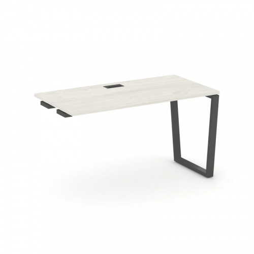 Style Project Стол-приставка к опор. элем. SN-6T2.OPRS-014 Акация Лорка/Металл Антрацит/Заглушка Пла фото 24