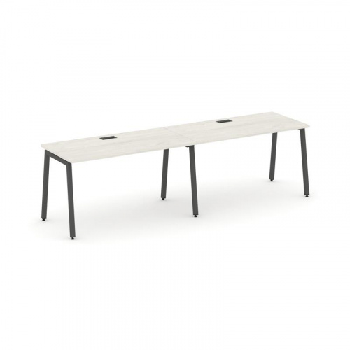 Style Project Рабочая станция 1 сторон. SN-4A.ORS-014 Белый/Металл Белый 3160*700*750 фото 24