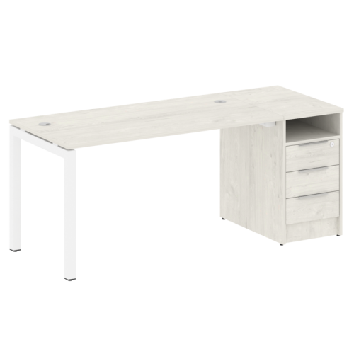 Бенч-система с тумбой на П-обр. м/к Metal System Quattro 50БП.РС-СТП-1.3 фото 4