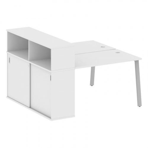 Бенч-система с шкафом-купе на А-обр. м/к Metal System БА.РС-СШК-2.2 фото 5