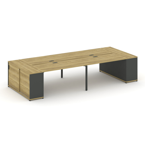 Бенч-система с опорными шкафами-купе Concept CN.DRS-277 фото 4