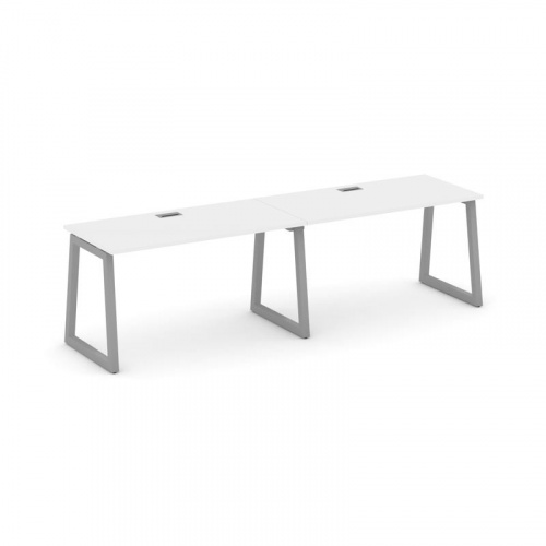 Style Project Рабочая станция 1 сторон. SN-5T1.ORS-011 Акация Лорка/Металл Антрацит/Заглушка Пластик фото 16