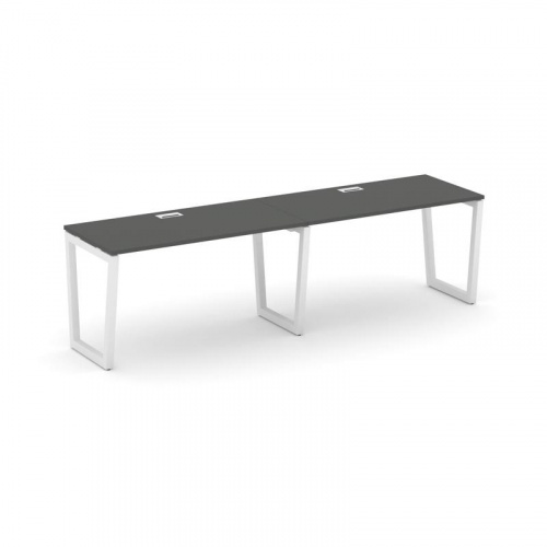 Style Project Рабочая станция 1 сторон. SN-5T2.ORS-011 Акация Лорка/Металл Антрацит/Заглушка Пластик фото 19