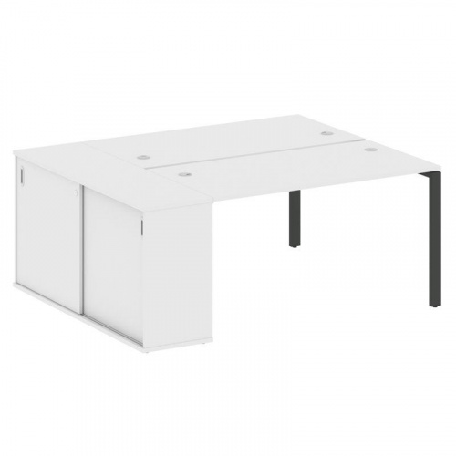 Бенч-система с шкафом-купе на П-обр. м/к Metal System БП.РС-СШК-1.3 фото 9 Бенч-система с шкафом-купе на П-обр. м/к Metal System БП.РС-СШК-1.3 фото 9