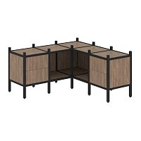 Стеллаж офисный угловой Loft VR.L-27