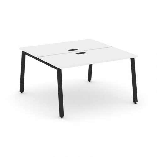 Style Project Рабочая станция 2-х сторон. SN-6A.DRS-024 Вяз Благородный/Металл Белый 1580*1632*750 фото 13