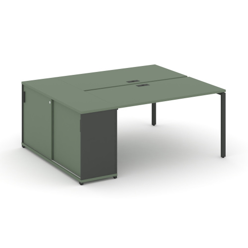 Бенч-система с опорным шкафом-купе Concept CN.DRS-235 фото 2