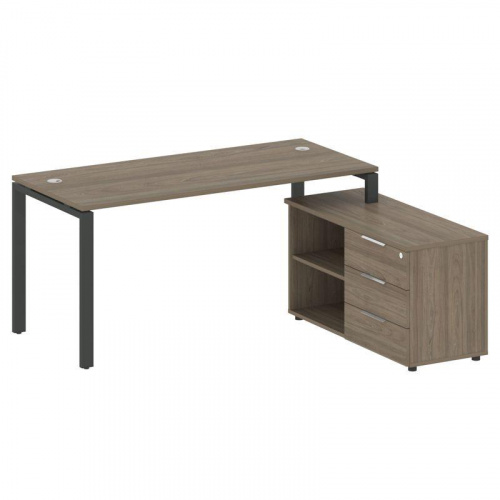 Бенч-система с тумбой на П-обр. м/к Metal System БП.РС-СТС-2.4 фото 10 Бенч-система с тумбой на П-обр. м/к Metal System БП.РС-СТС-2.4 фото 10