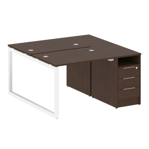 Бенч-система с тумбой на О-обр. м/к Metal System Quattro 50БО.РС-СТП-2.1 фото 10