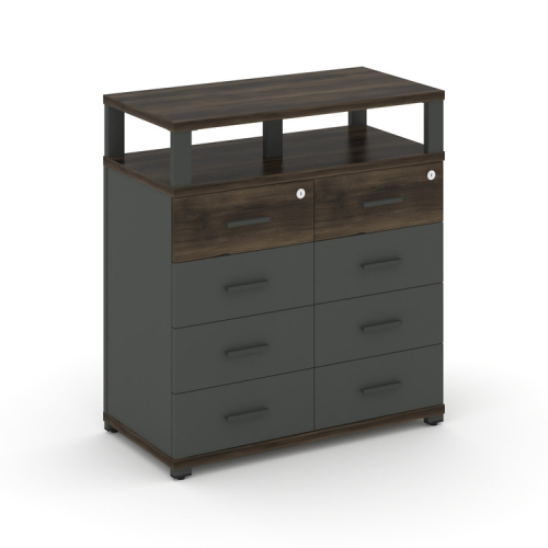 Тумба приставная c 8 ящиками и надставкой Concept CN.TSP-015 A Тумба приставная c 8 ящиками и надставкой Concept CN.TSP-015 A