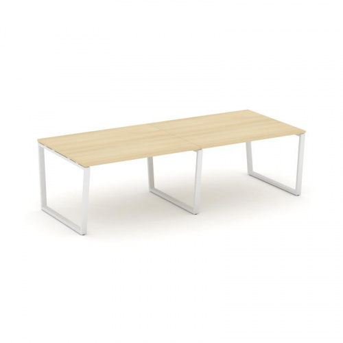 Style Project Стол переговорный SN-6T2.SPRG-044.3 Акация Лорка/Металл Антрацит 3160*1180*750 фото 21