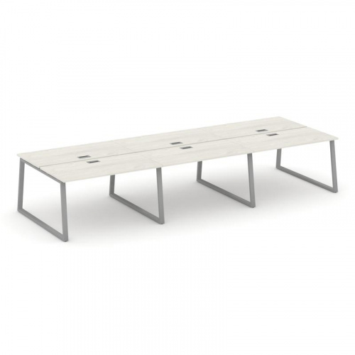 Style Project Рабочая станция 2-х сторон. SN-6T1.DRS-074 Акация Лорка/Металл Антрацит/Заглушка Пласт фото 12 Style Project Рабочая станция 2-х сторон. SN-6T1.DRS-074 Акация Лорка/Металл Антрацит/Заглушка Пласт фото 12